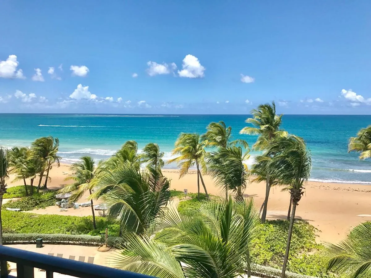 1 Bedroom Beachfront Apartment At Rio Mar Rio Grande 0*,